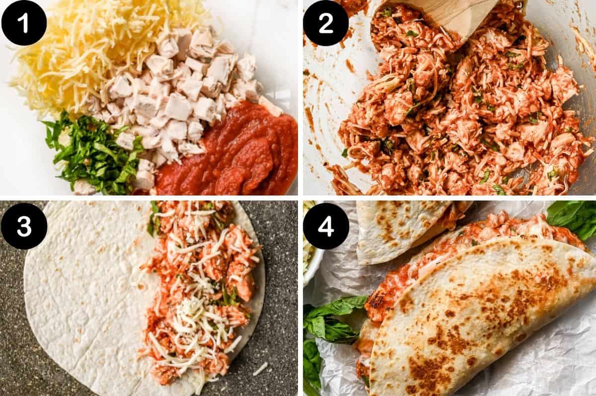 steps for making this recipe