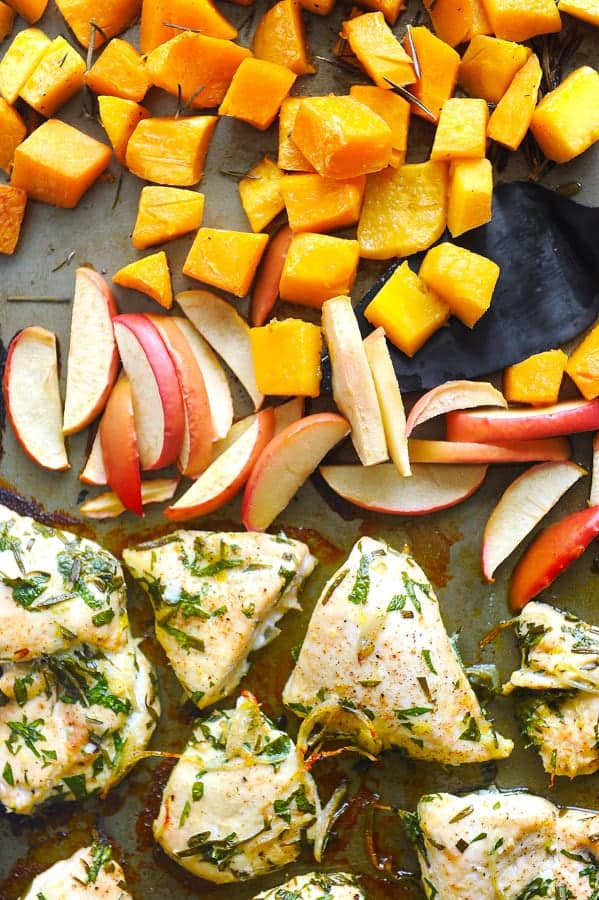 healthy baked chicken recipe for a cozy and delicious one pot meal for busy weeknights