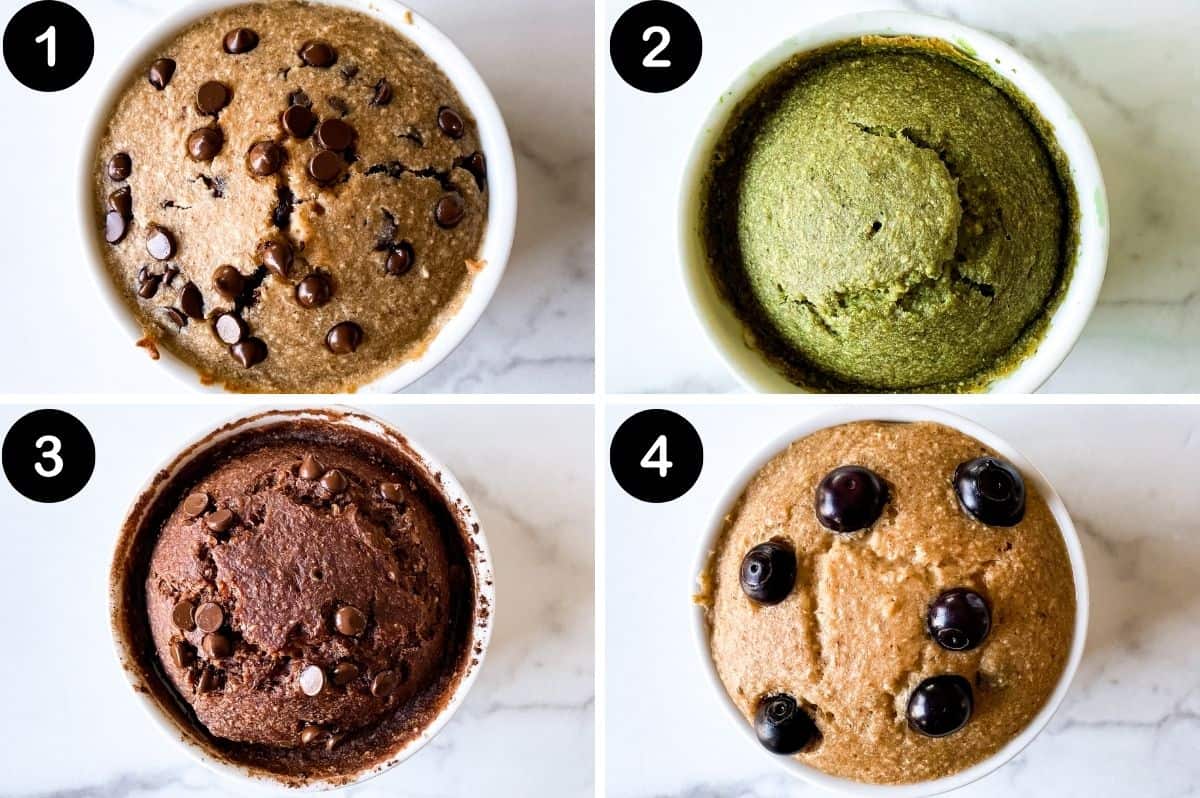 types of baked oats for one