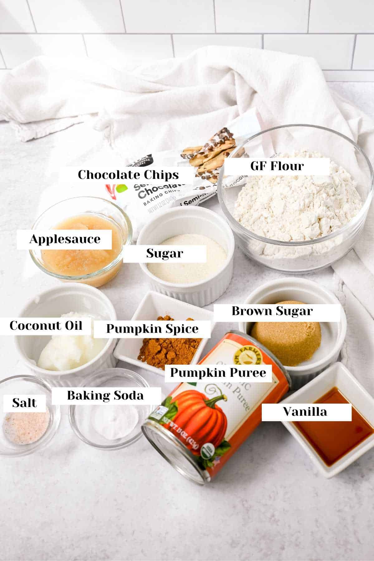 labeled ingredients.